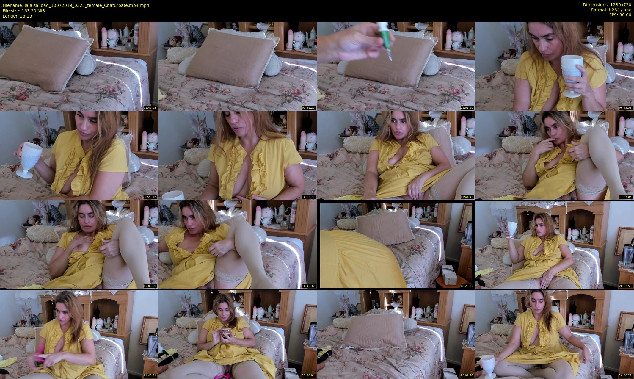 lalaisallbad — 29 minute Chaturbate female cam show recording, 720p, Jul 10, 2019