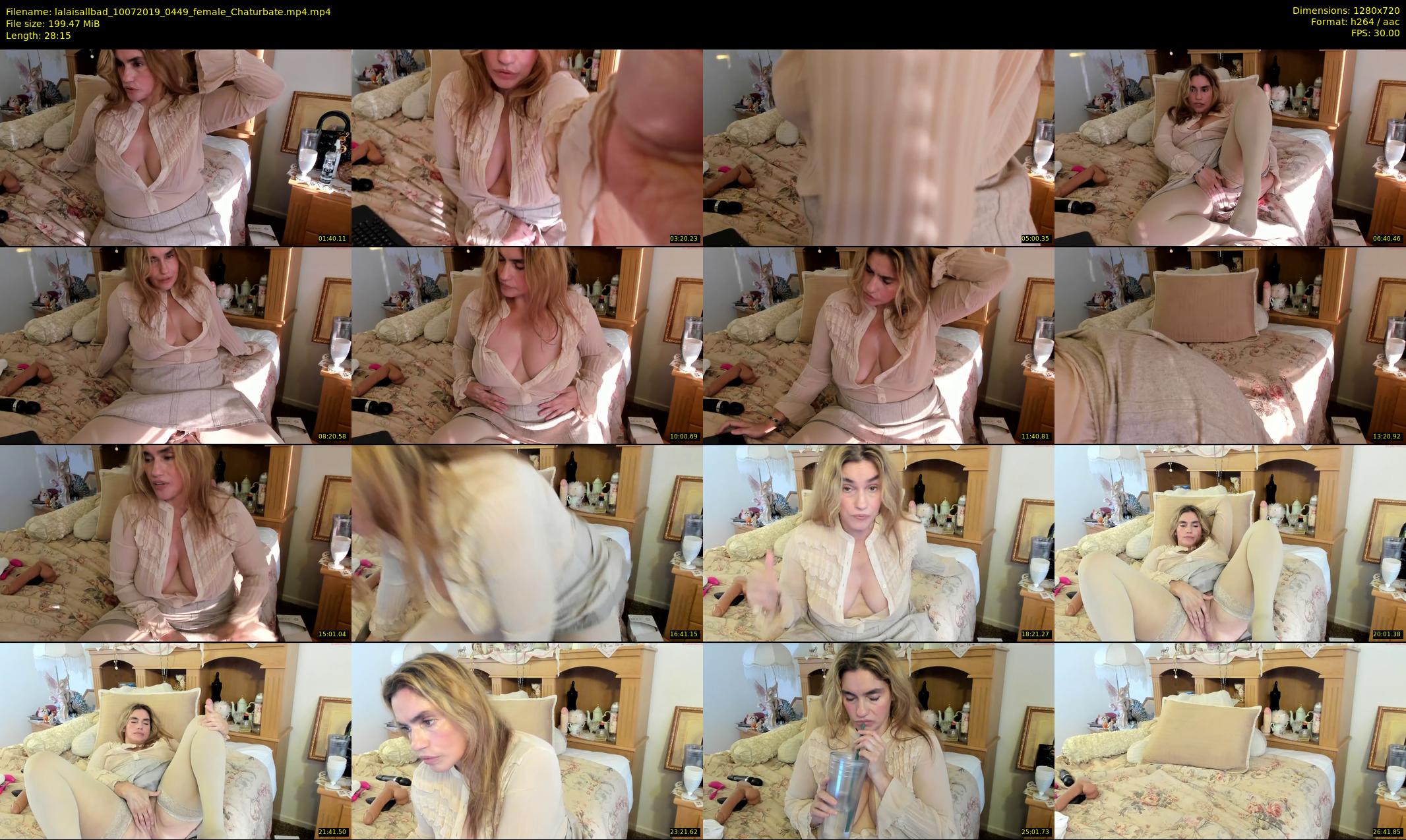 lalaisallbad — 29 minute Chaturbate female cam show recording, 720p, Jul 10, 2019