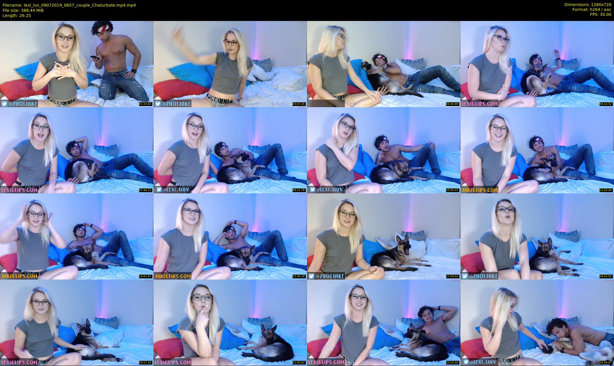 lexi_luv — 27 minute Chaturbate female cam show recording, 720p, Jul 9, 2019