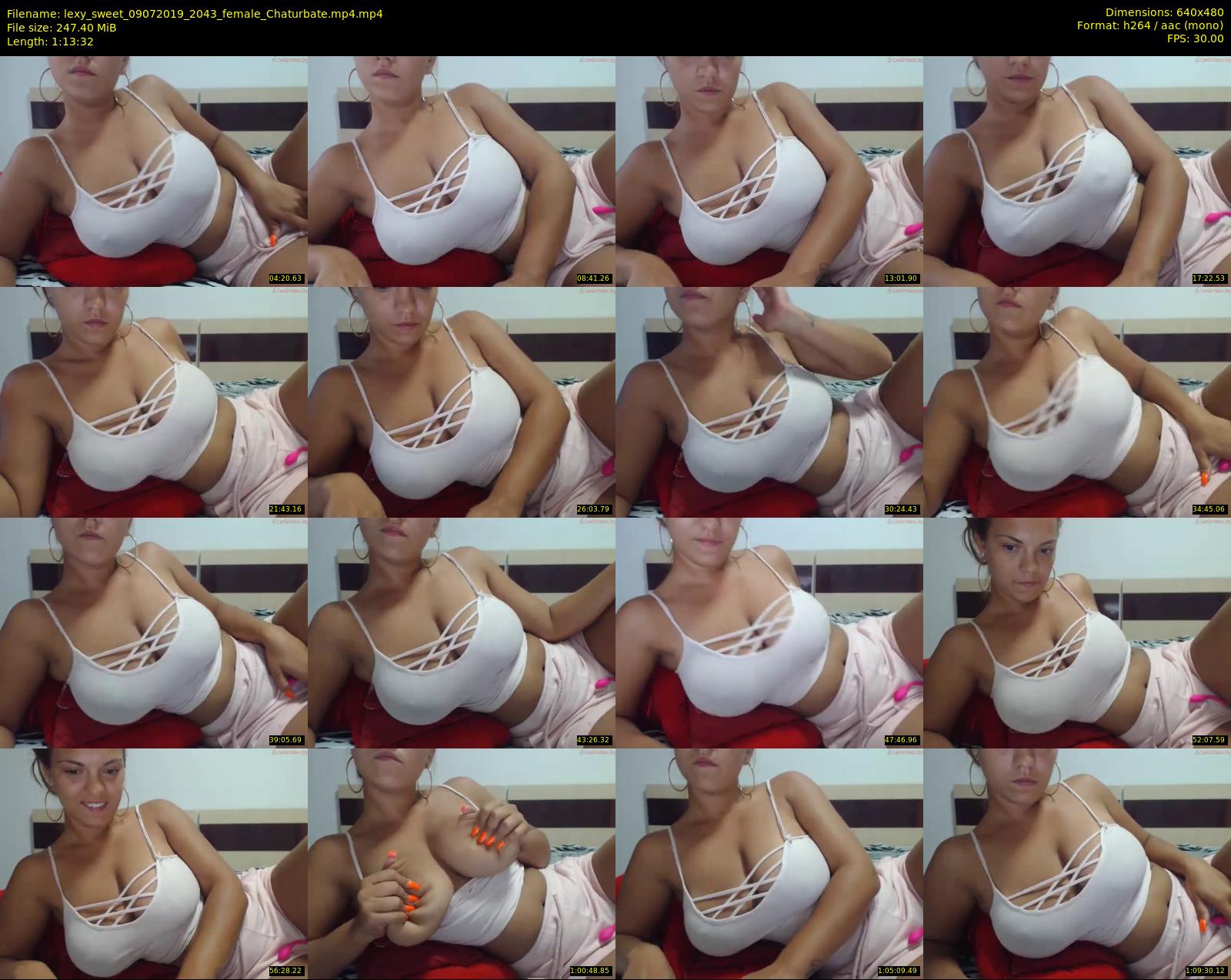 lexy_sweet — 74 minute Chaturbate female cam show recording, 480p, Jul 9, 2019