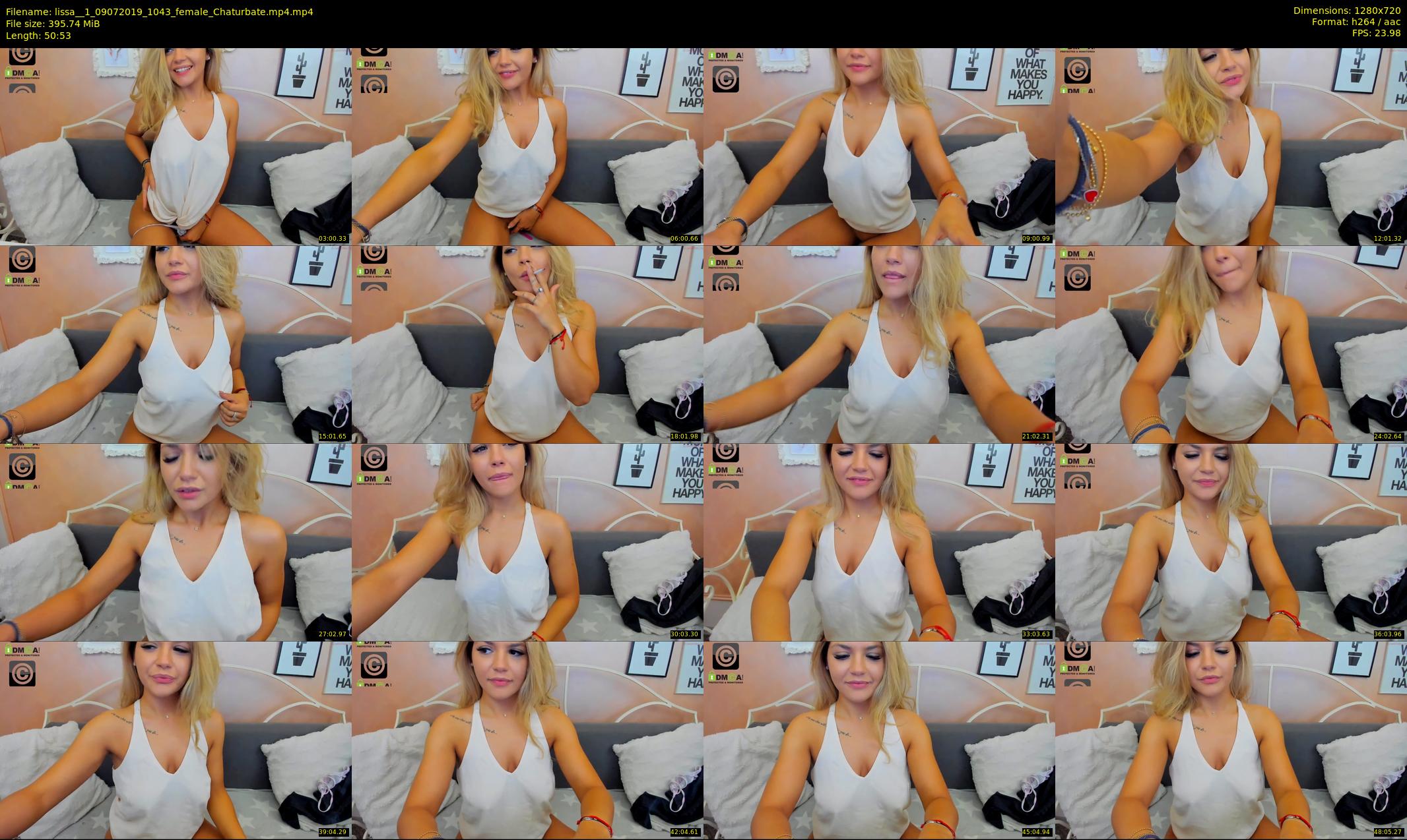 lissa__1 — 51 minute Chaturbate female cam show recording, 720p, Jul 9, 2019