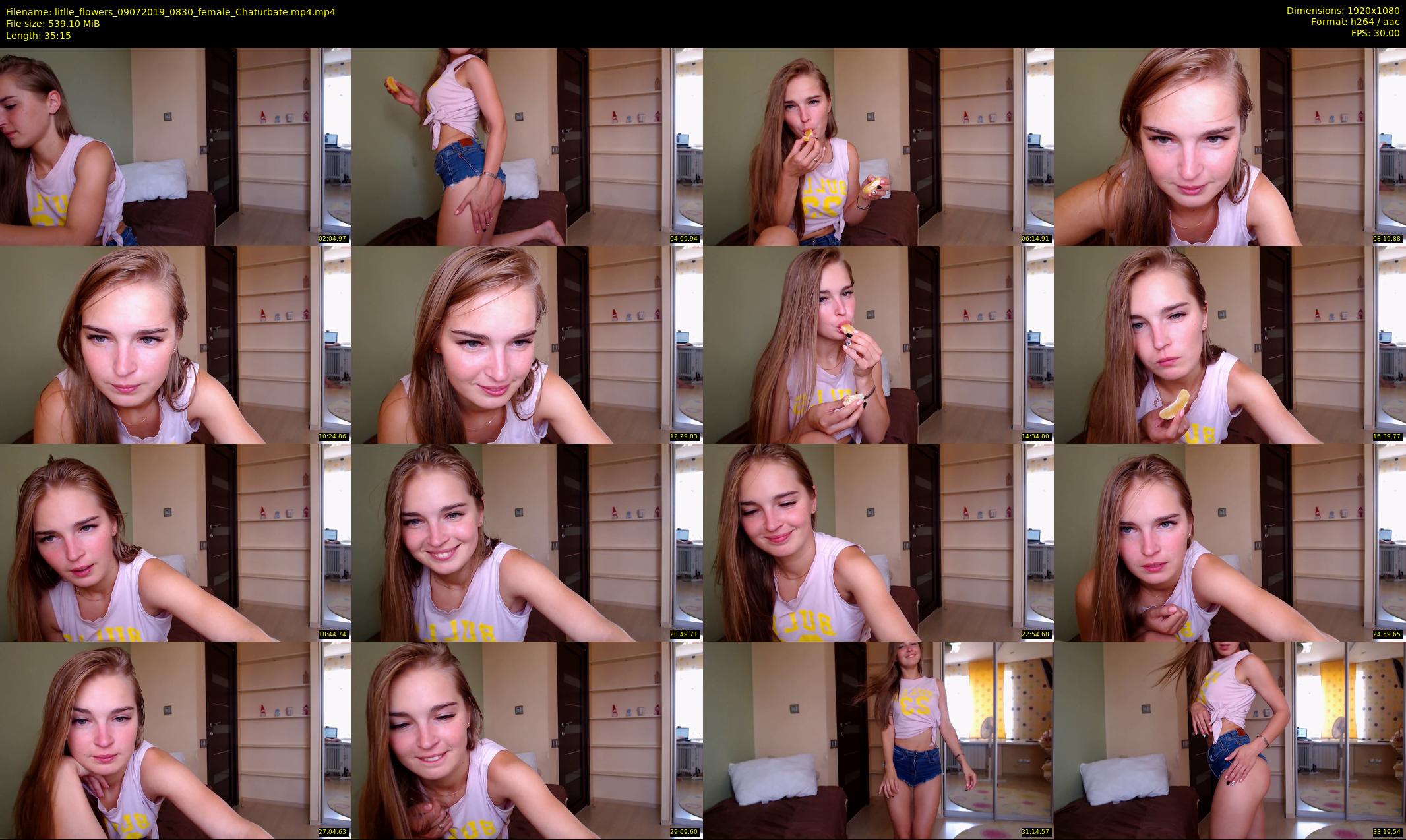 litlle_flowers — 36 minute Chaturbate female cam show recording, 1080p, Jul 9, 2019