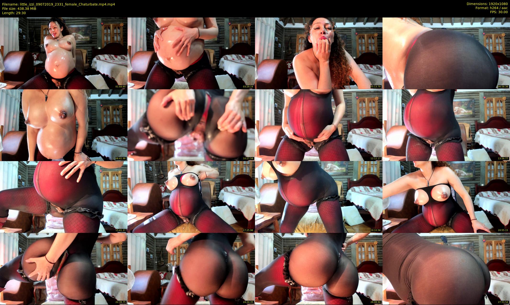 little_izzi — 30 minute Chaturbate female cam show recording, 1080p, Jul 9, 2019