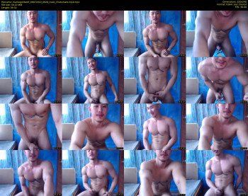 markogoldwolf — 40 minute Chaturbate male cam show recording, SD, Jul 9, 2019