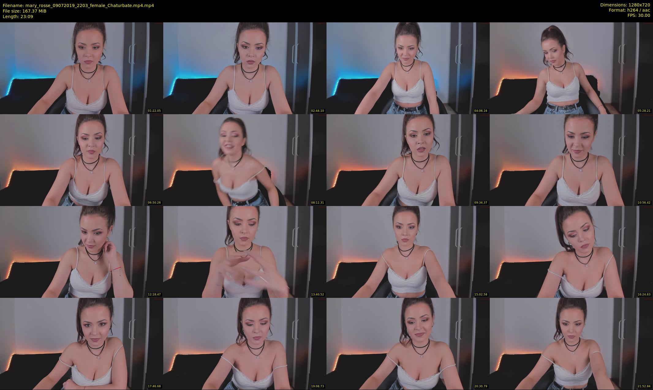 mary_rosse — 24 minute Chaturbate couple cam show recording, 720p, Jul 9, 2019
