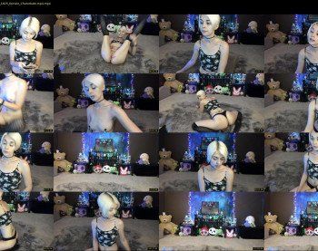 midnightpixie — 76 minute Chaturbate female cam show recording, 720p, Jul 9, 2019
