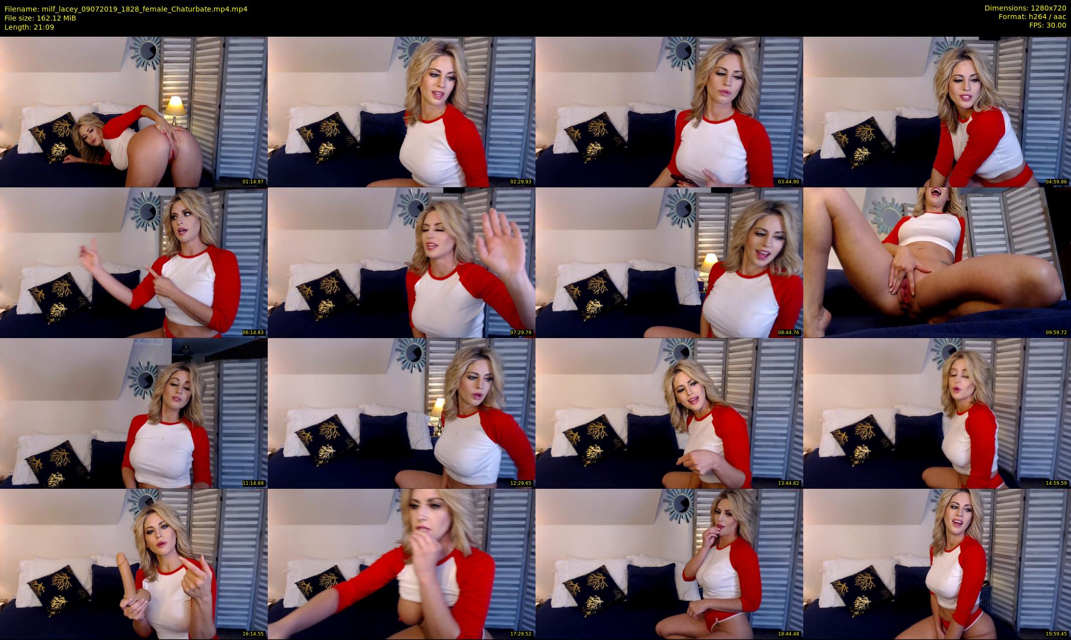 milf_lacey — 22 minute Chaturbate female cam show recording, 720p, Jul 9, 2019