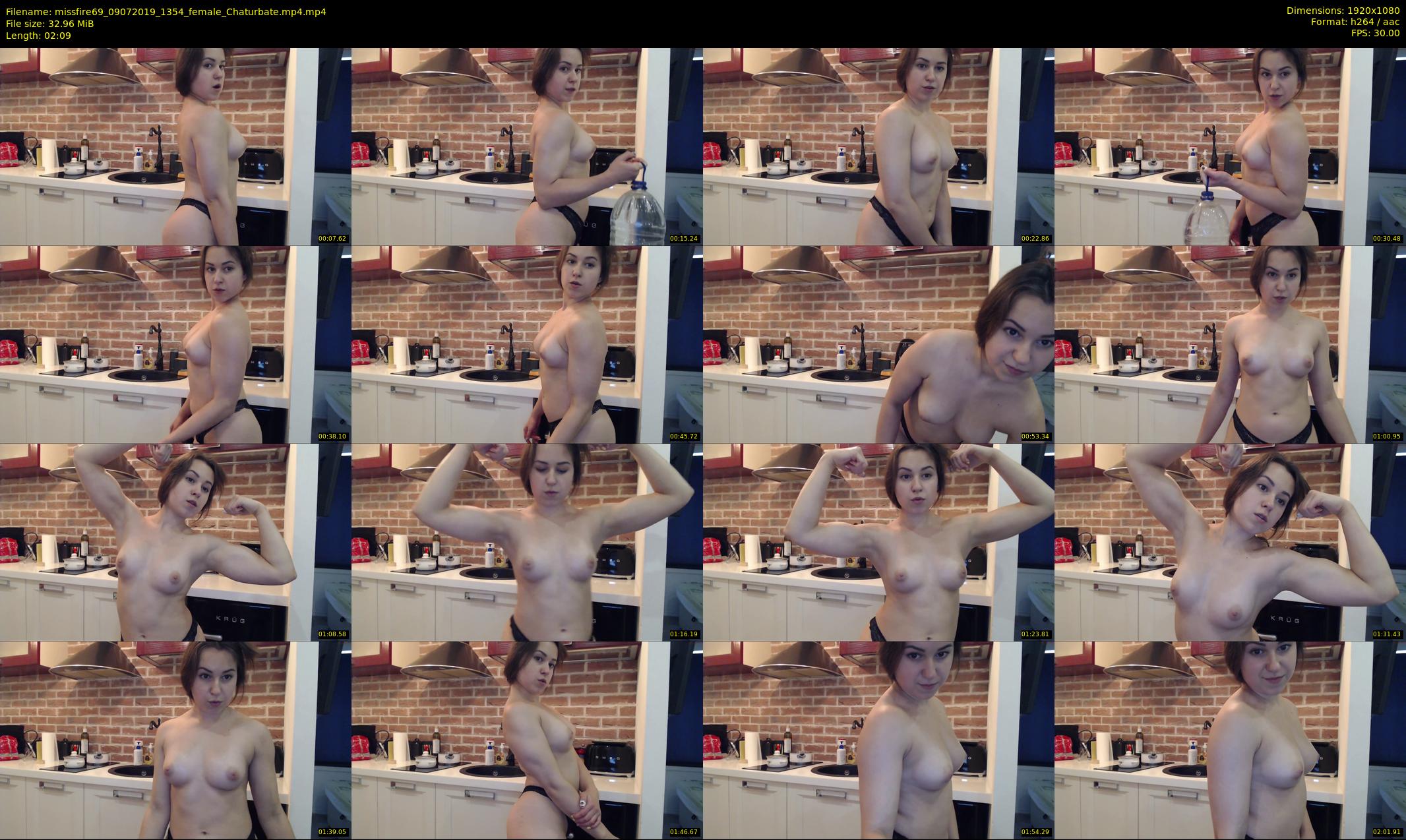 missfire69 — 3 minute Chaturbate female cam show recording, 1080p, Jul 9, 2019