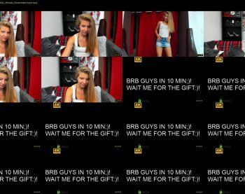 missicute18 — 36 minute Chaturbate female cam show recording, 1080p, Jul 9, 2019