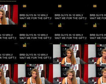 missicute18 — 36 minute Chaturbate female cam show recording, 1080p, Jul 9, 2019