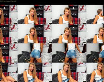 missicute18 — 8 minute Chaturbate female cam show recording, 1080p, Jul 9, 2019