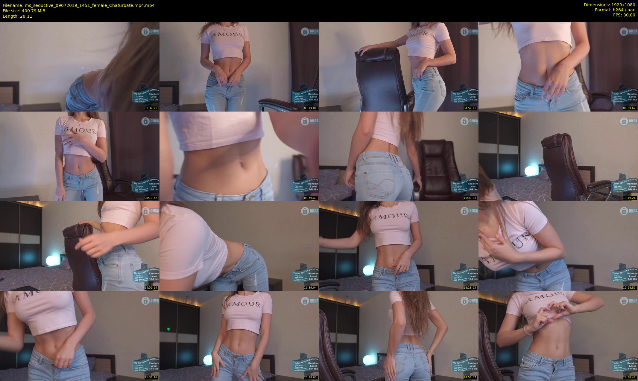 ms_seductive — 29 minute Chaturbate female cam show recording, 1080p, Jul 9, 2019