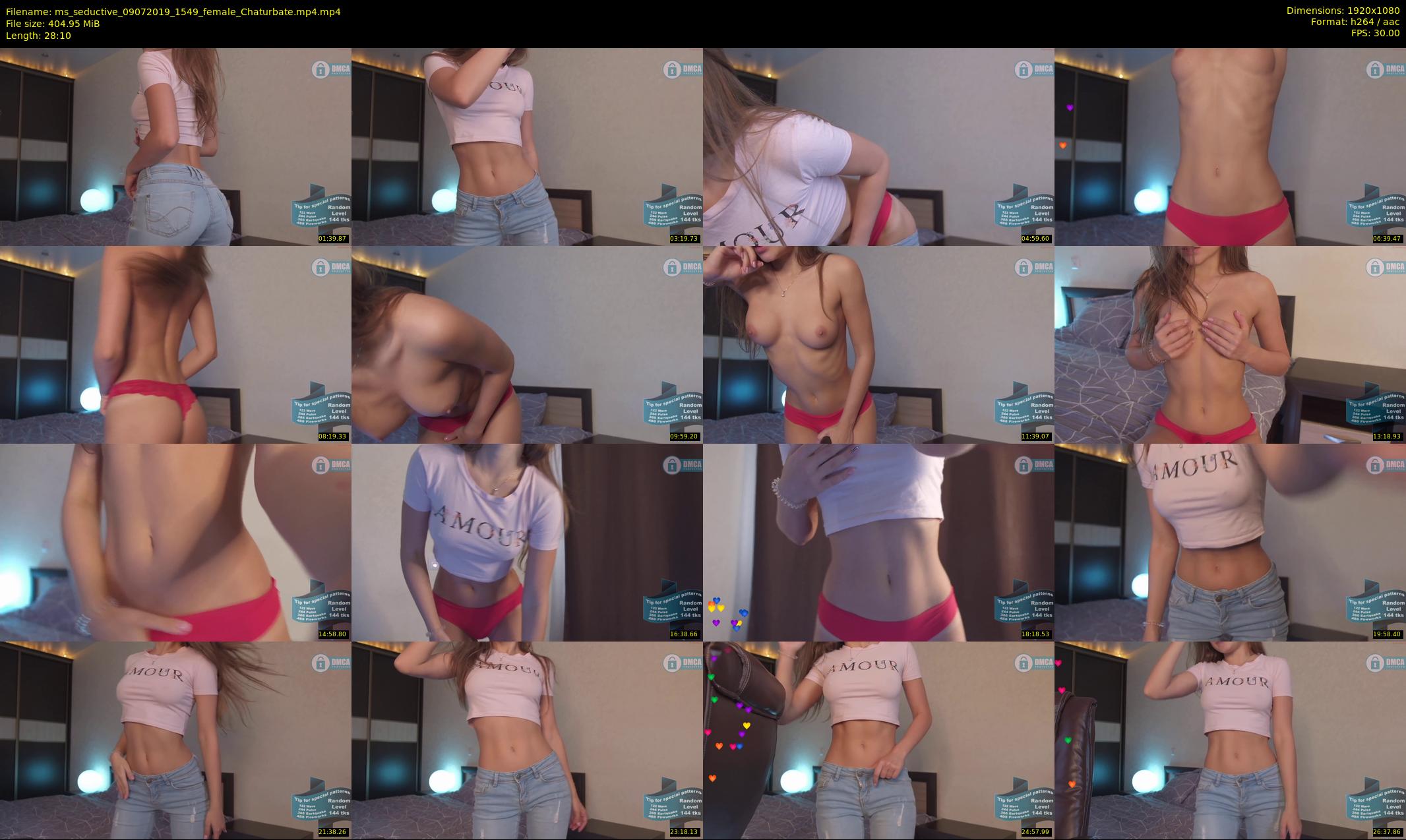 ms_seductive — 29 minute Chaturbate female cam show recording, 1080p, Jul 9, 2019