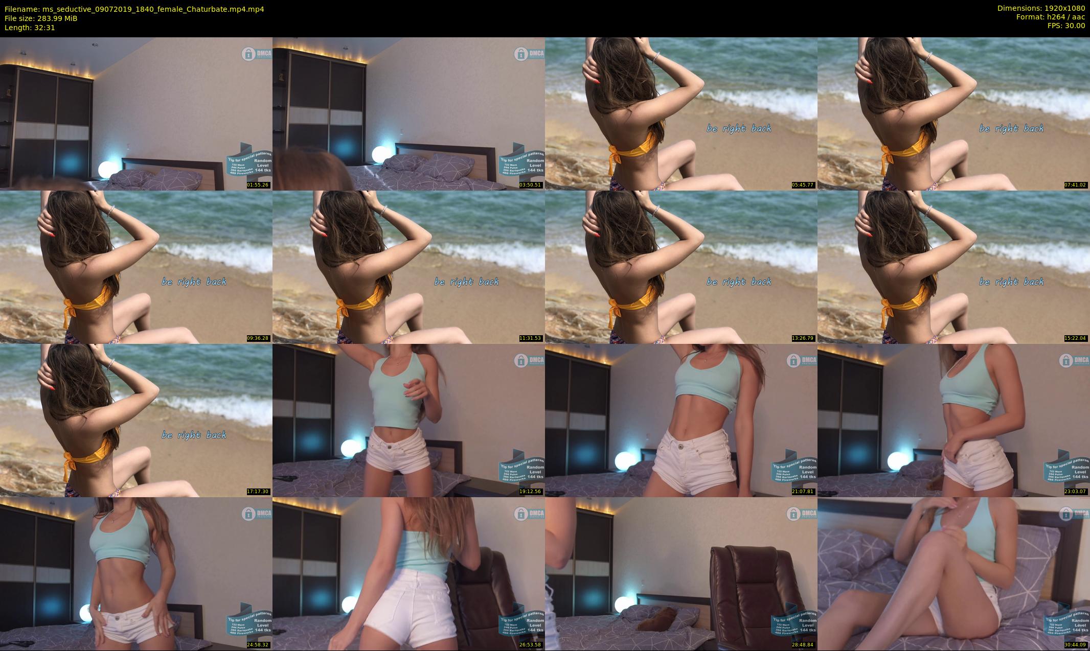 ms_seductive — 33 minute Chaturbate female cam show recording, 1080p, Jul 9, 2019