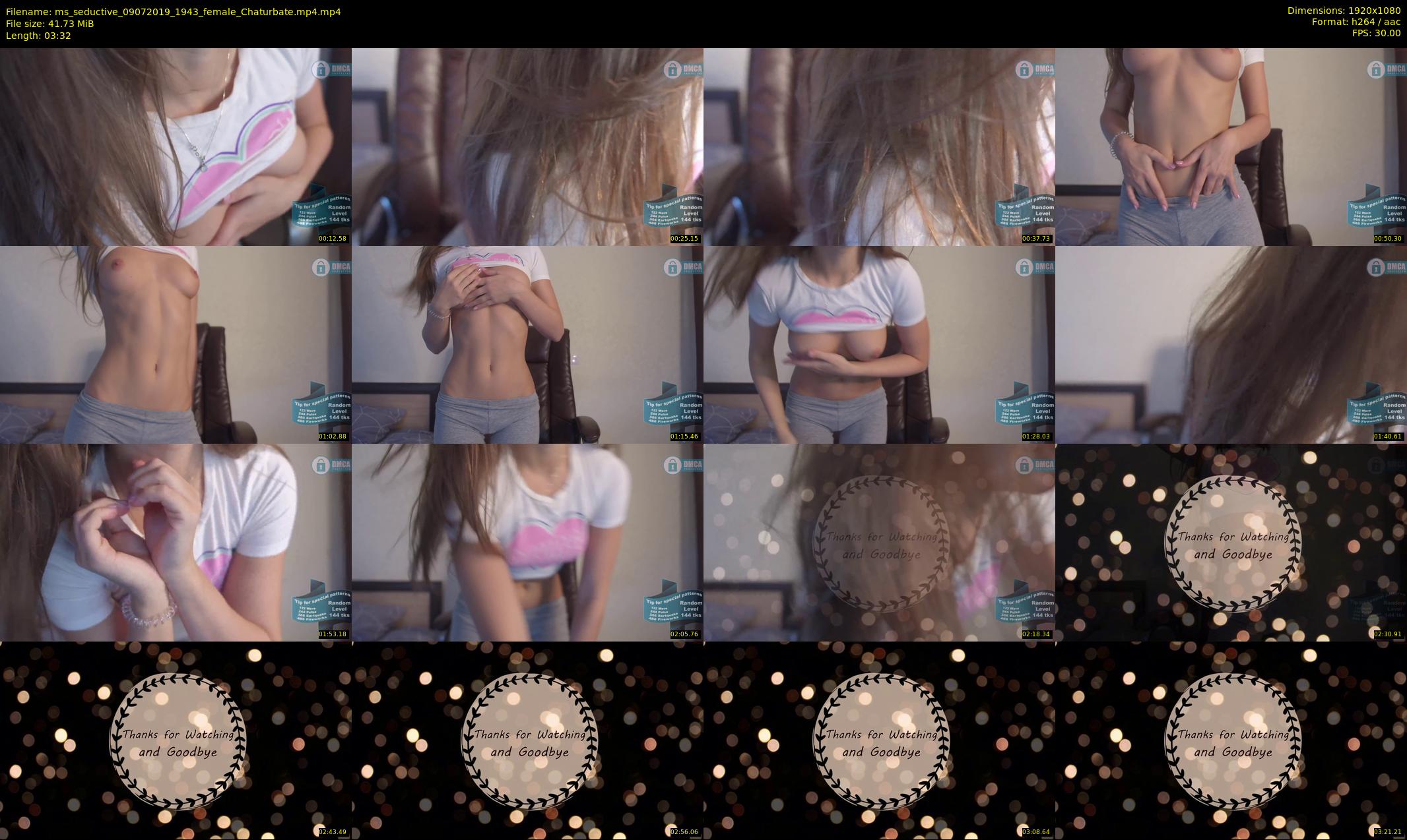 ms_seductive — 4 minute Chaturbate female cam show recording, 1080p, Jul 9, 2019