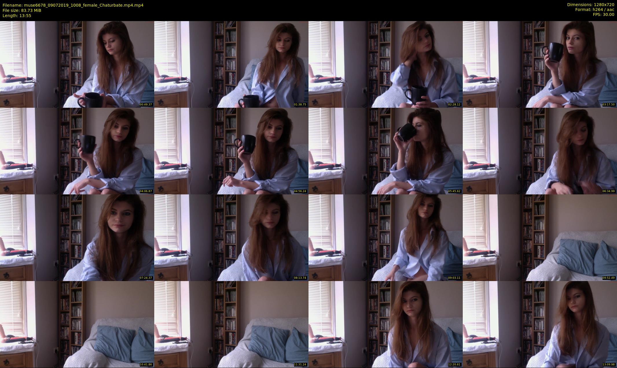 muse6678 — 14 minute Chaturbate female cam show recording, 720p, Jul 9, 2019