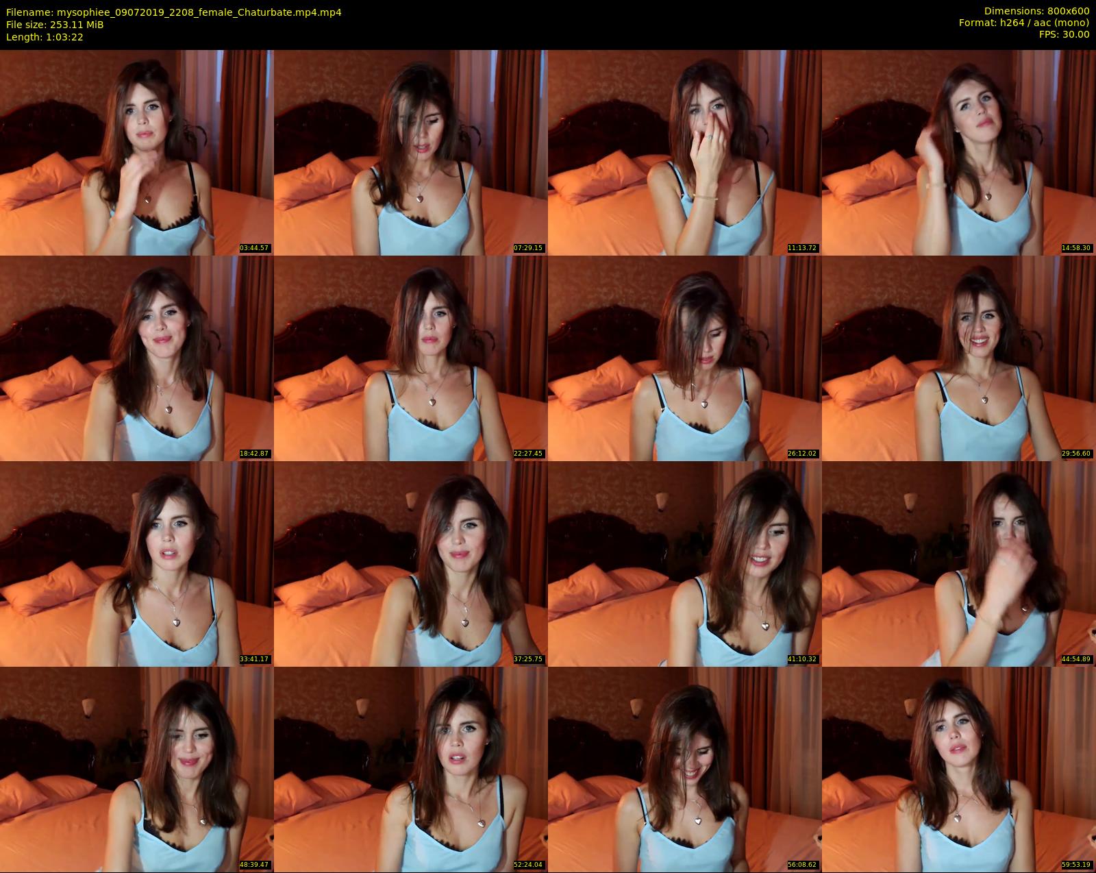 mysophiee — 64 minute Chaturbate female cam show recording, 480p, Jul 9, 2019