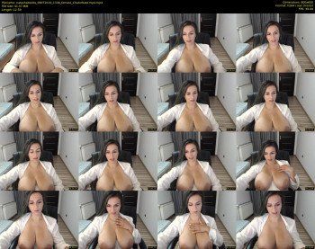 natashaboobs — 13 minute Chaturbate female cam show recording, 480p, Jul 9, 2019