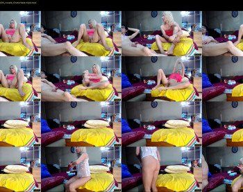 olesia_sean — 29 minute Chaturbate couple cam show recording, 1080p, Jul 9, 2019