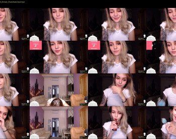 oooops__ — 22 minute Chaturbate female cam show recording, 1080p, Jul 9, 2019