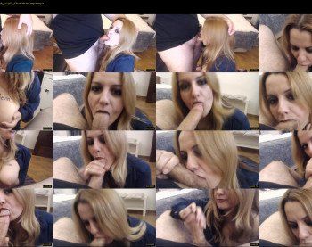oraljessie — 28 minute Chaturbate couple cam show recording, 1080p, Jul 9, 2019