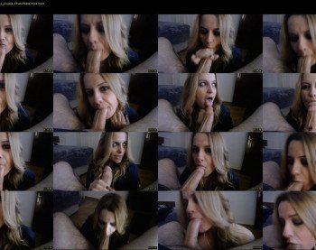 oraljessie — 23 minute Chaturbate couple cam show recording, 1080p, Jul 9, 2019