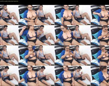 paolaanddaniel — 6 minute Chaturbate couple cam show recording, 1080p, Jul 10, 2019