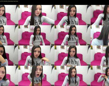 pavlovacolucci — 9 minute Chaturbate female cam show recording, 720p, Jul 9, 2019