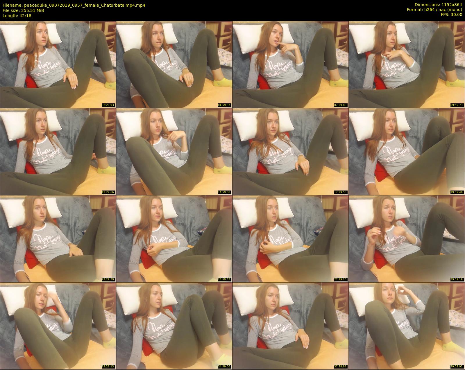 peaceduke — 43 minute Chaturbate female cam show recording, 720p, Jul 9, 2019