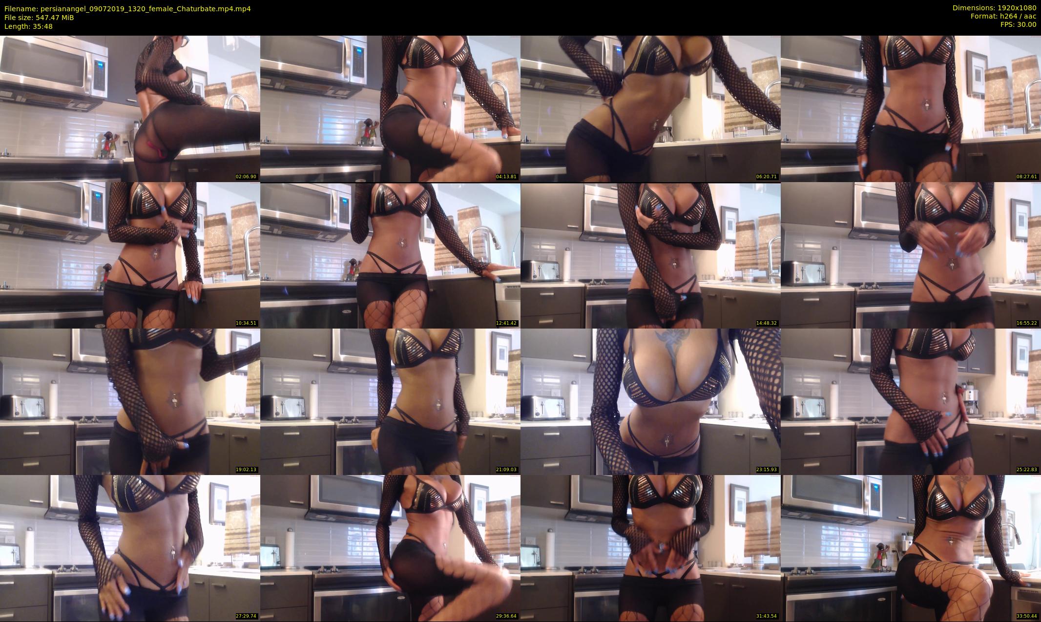 persianangel — 36 minute Chaturbate female cam show recording, 1080p, Jul 9, 2019