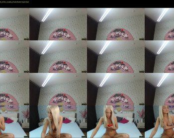 prettyblonde22 — 48 minute Chaturbate female cam show recording, 1080p, Jul 9, 2019