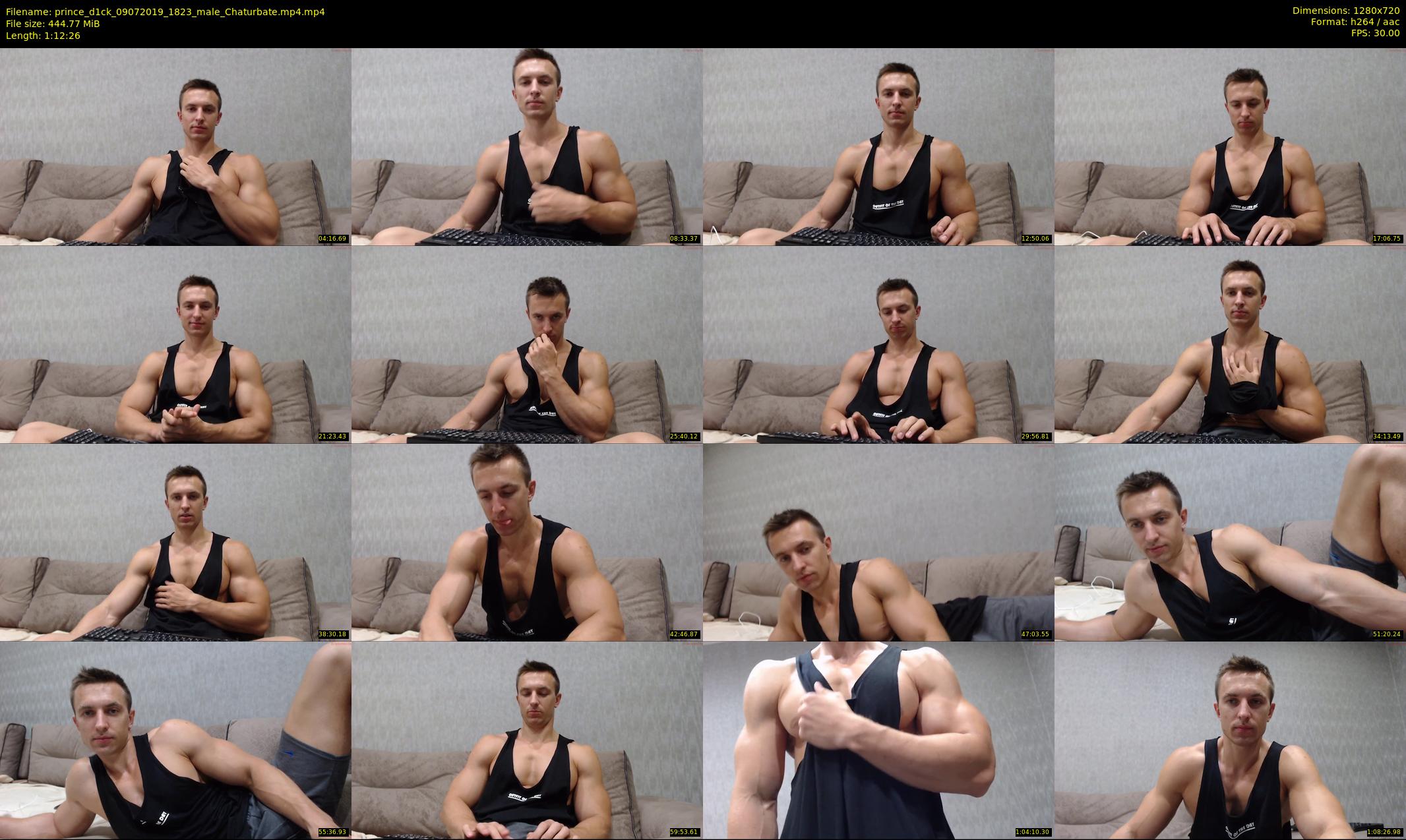 prince_d1ck — 73 minute Chaturbate male cam show recording, 720p, Jul 9, 2019