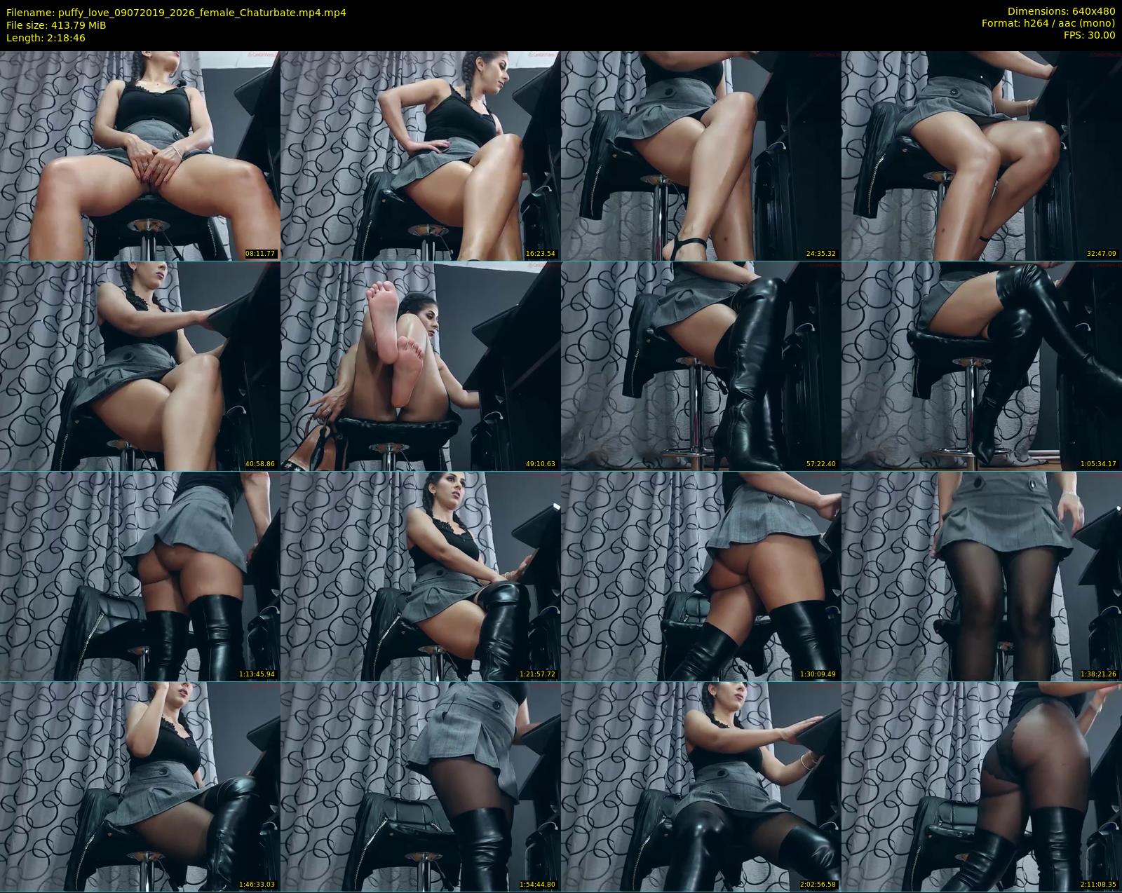 puffy_love — 139 minute Chaturbate female cam show recording, 480p, Jul 9, 2019