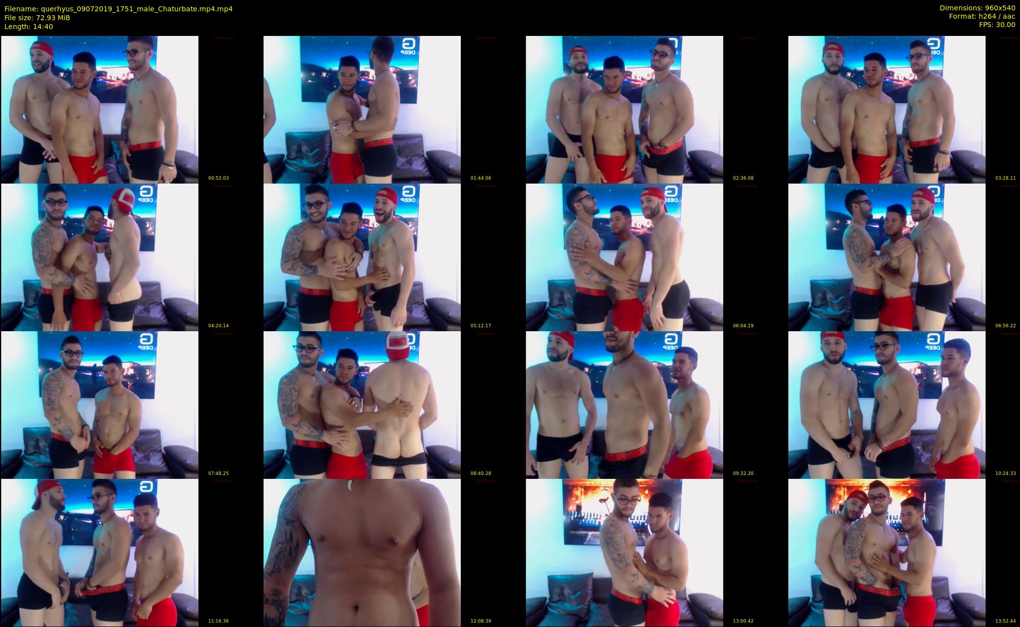 querhyus — 15 minute Chaturbate male cam show recording, 480p, Jul 9, 2019