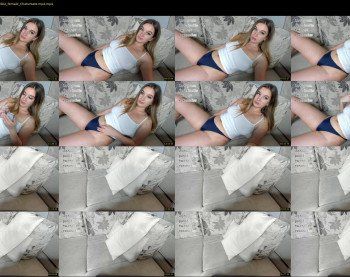 roxxana227 — 41 minute Chaturbate female cam show recording, 1080p, Jul 9, 2019