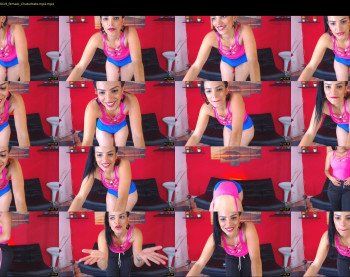 samantha46 — 4 minute Chaturbate female cam show recording, 720p, Jul 9, 2019