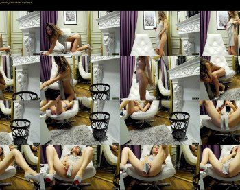 sellenia — 12 minute Chaturbate female cam show recording, 1080p, Jul 10, 2019