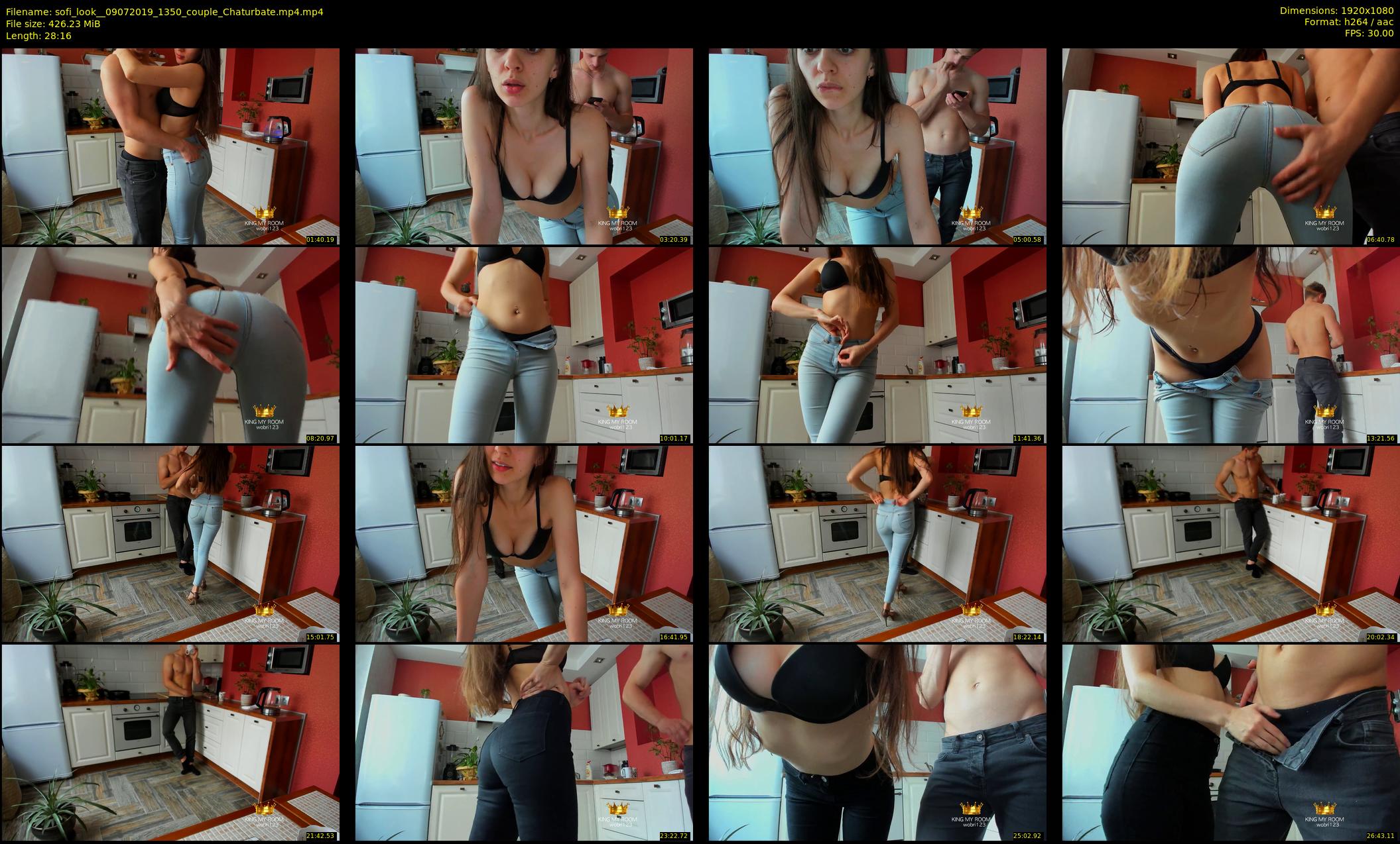 sofi_look_ — 29 minute Chaturbate couple cam show recording, 1080p, Jul 9, 2019