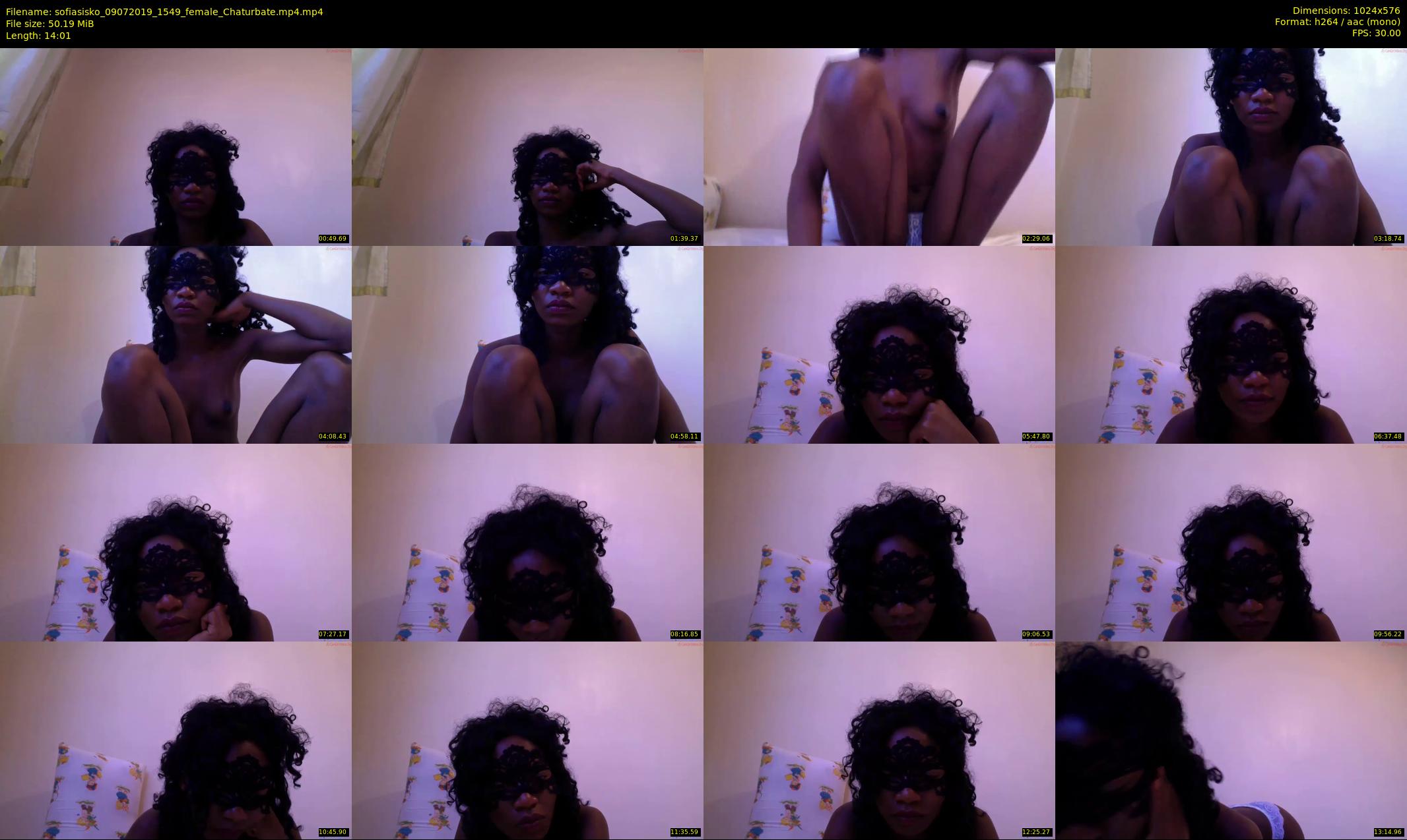 sofiasisko — 15 minute Chaturbate female cam show recording, 480p, Jul 9, 2019