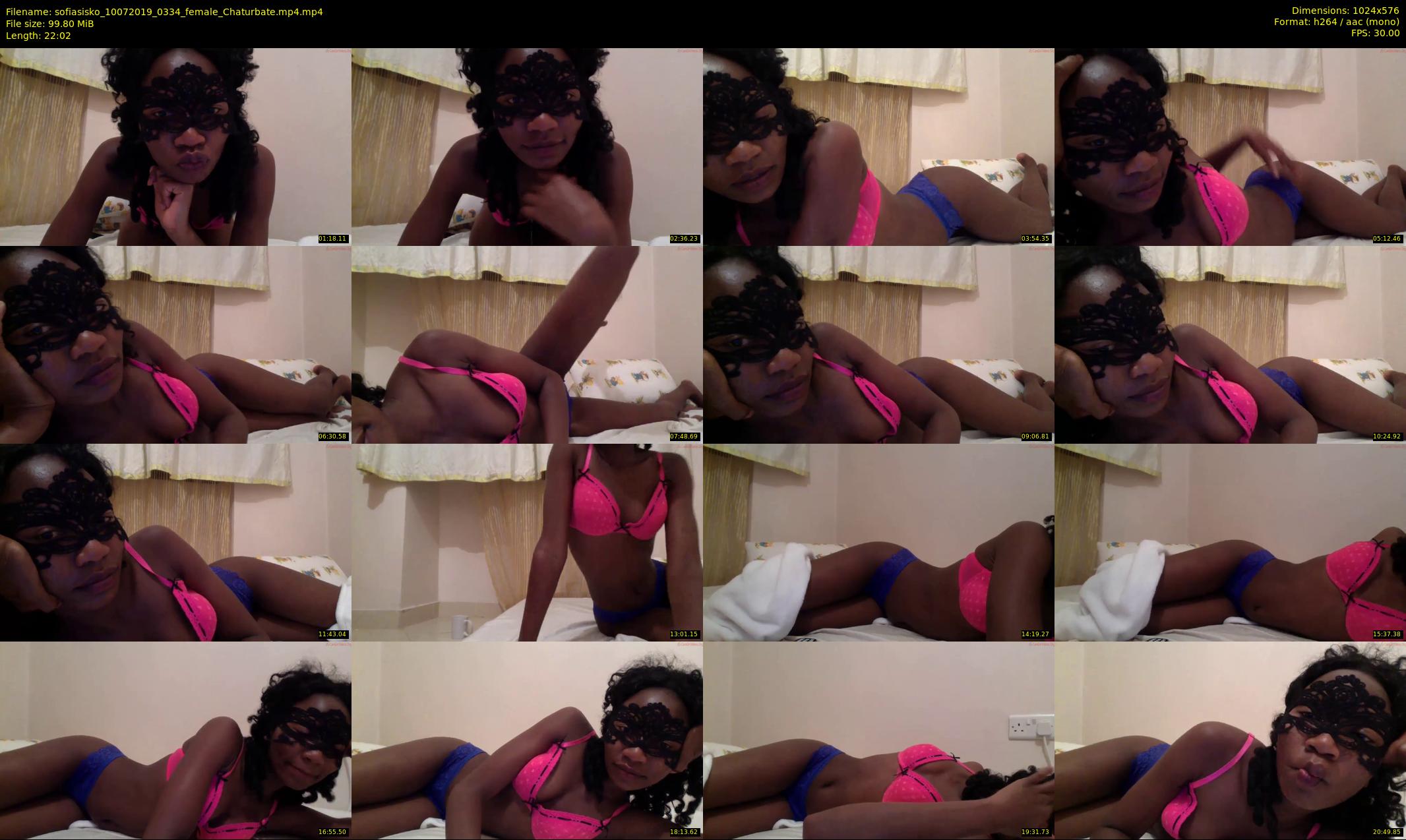 sofiasisko — 23 minute Chaturbate female cam show recording, 480p, Jul 10, 2019