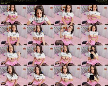 sophia_alejandra — 20 minute Chaturbate female cam show recording, 720p, Jul 2, 2019