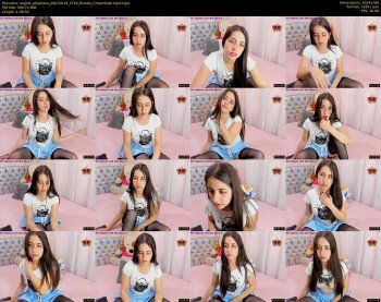 sophia_alejandra — 69 minute Chaturbate female cam show recording, 720p, Jul 9, 2019