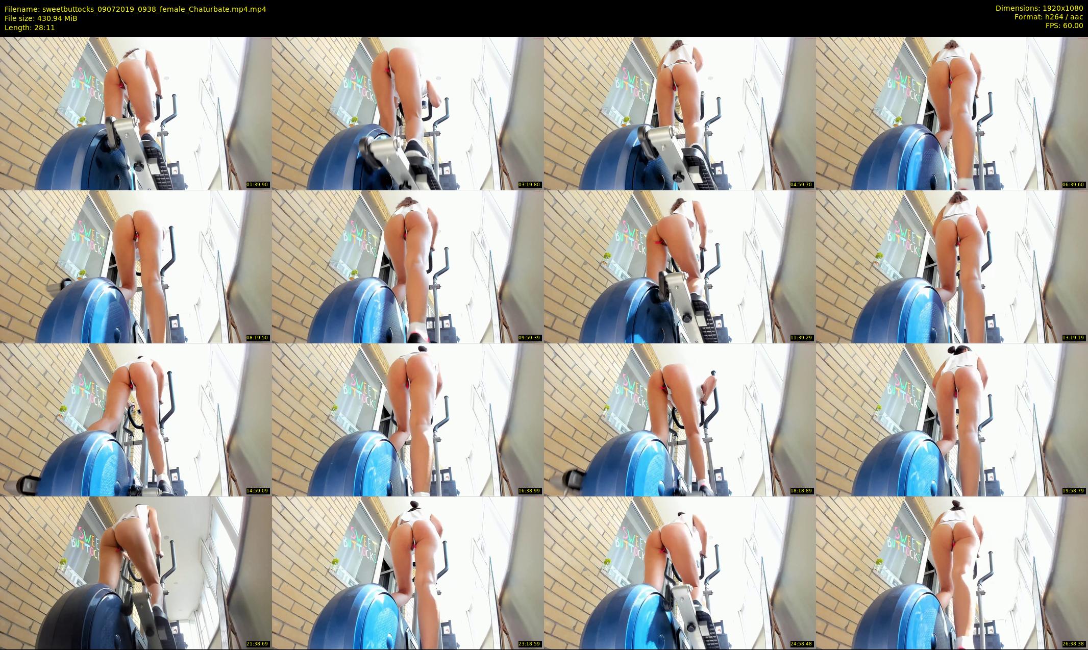 sweetbuttocks — 29 minute Chaturbate female cam show recording, 1080p, Jul 9, 2019