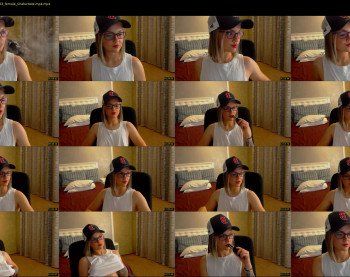 tiffanyriox — 30 minute Chaturbate female cam show recording, 720p, Jul 9, 2019