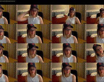 tiffanyriox — 45 minute Chaturbate female cam show recording, 720p, Jul 10, 2019