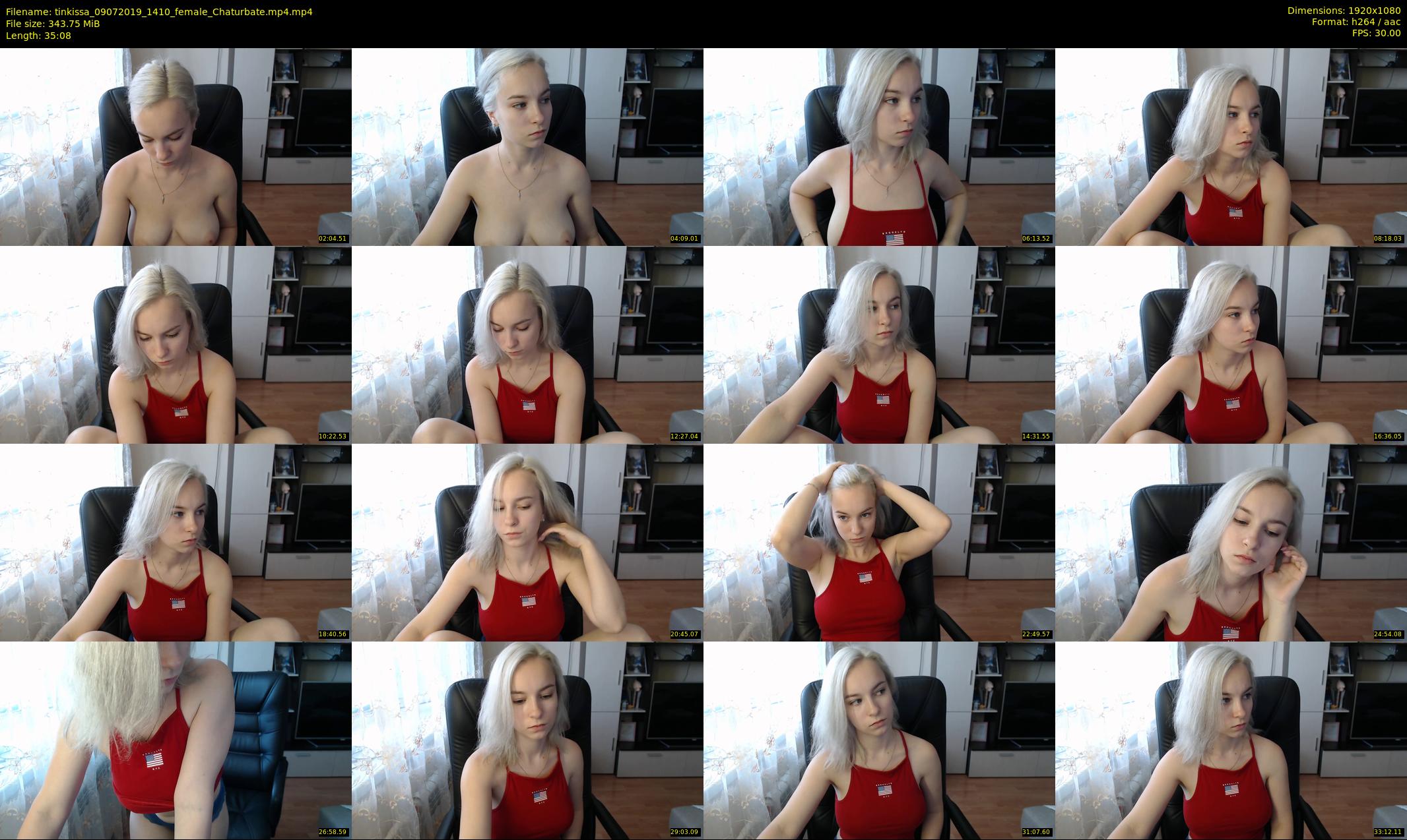 tinkissa — 36 minute Chaturbate couple cam show recording, 1080p, Jul 9, 2019