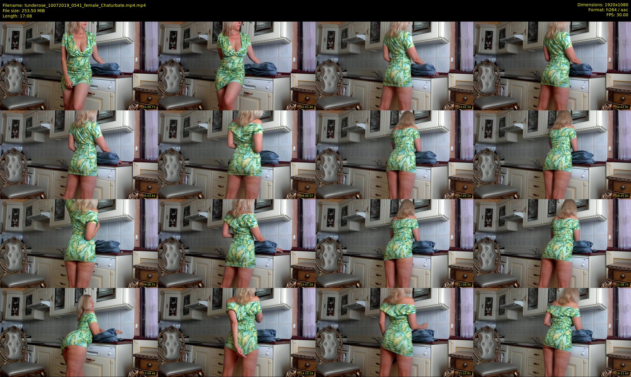tunderose — 18 minute Chaturbate female cam show recording, 1080p, Jul 10, 2019