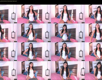 valeria_latin18 — 45 minute Chaturbate female cam show recording, 1080p, Jul 9, 2019