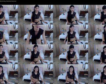 valerihouse — 38 minute Chaturbate female cam show recording, 720p, Jul 9, 2019
