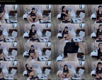 valerihouse — 21 minute Chaturbate female cam show recording, 720p, Jul 9, 2019